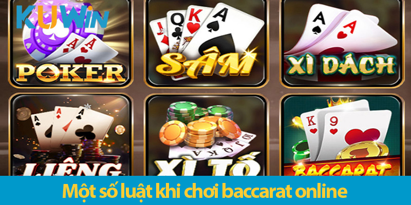 Baccarat online – Khám phá luật chơi và các cửa cược phổ biến